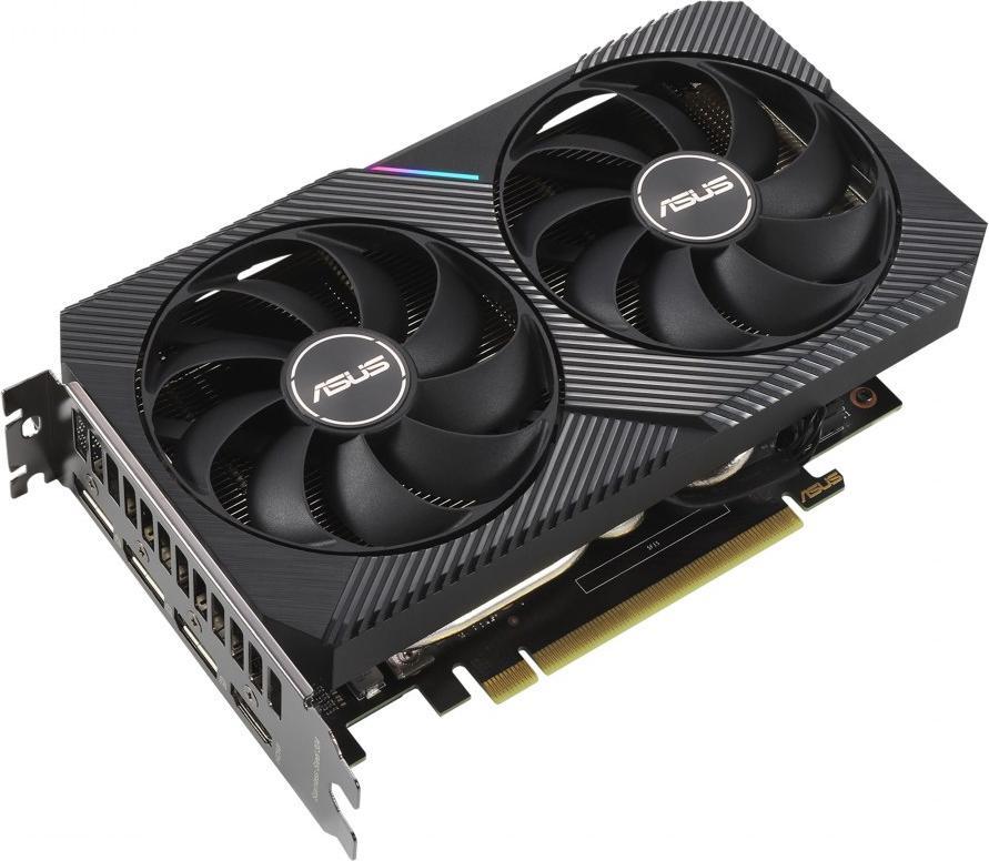 Asus Dual GeForce RTX 3060 12GB GDDR6 (DUAL-RTX3060-12G-V2)