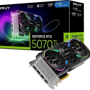 PNY GeForce RTX 5070 Ti ARGB EPIC-X RGB 16GB GDDR7 DLSS4 (VCG5070T16TFXXPB1)
