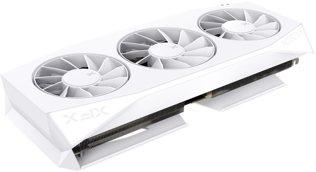 XFX Mercury Radeon RX 9060 XT OC Gaming White 16GB GDDR6 (RX-96TMERCW9)