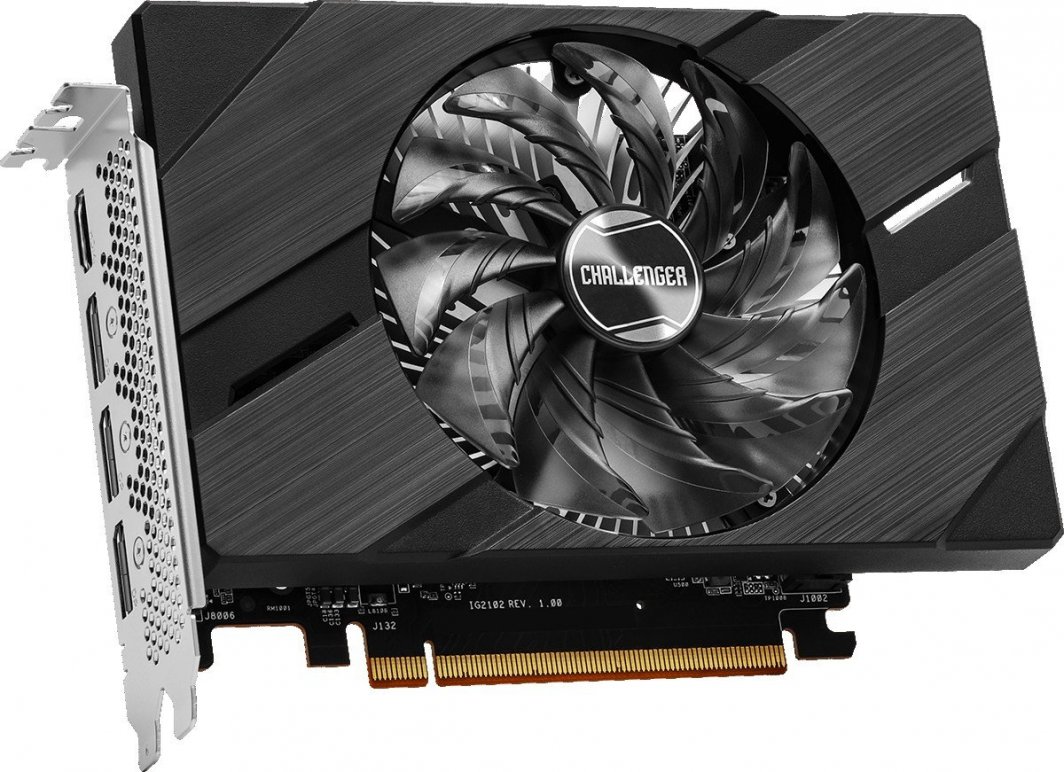 ASRock Intel Arc A380 Challenger ITX OC 6GB GDDR6 (90-GA3KZZ-00UANF)