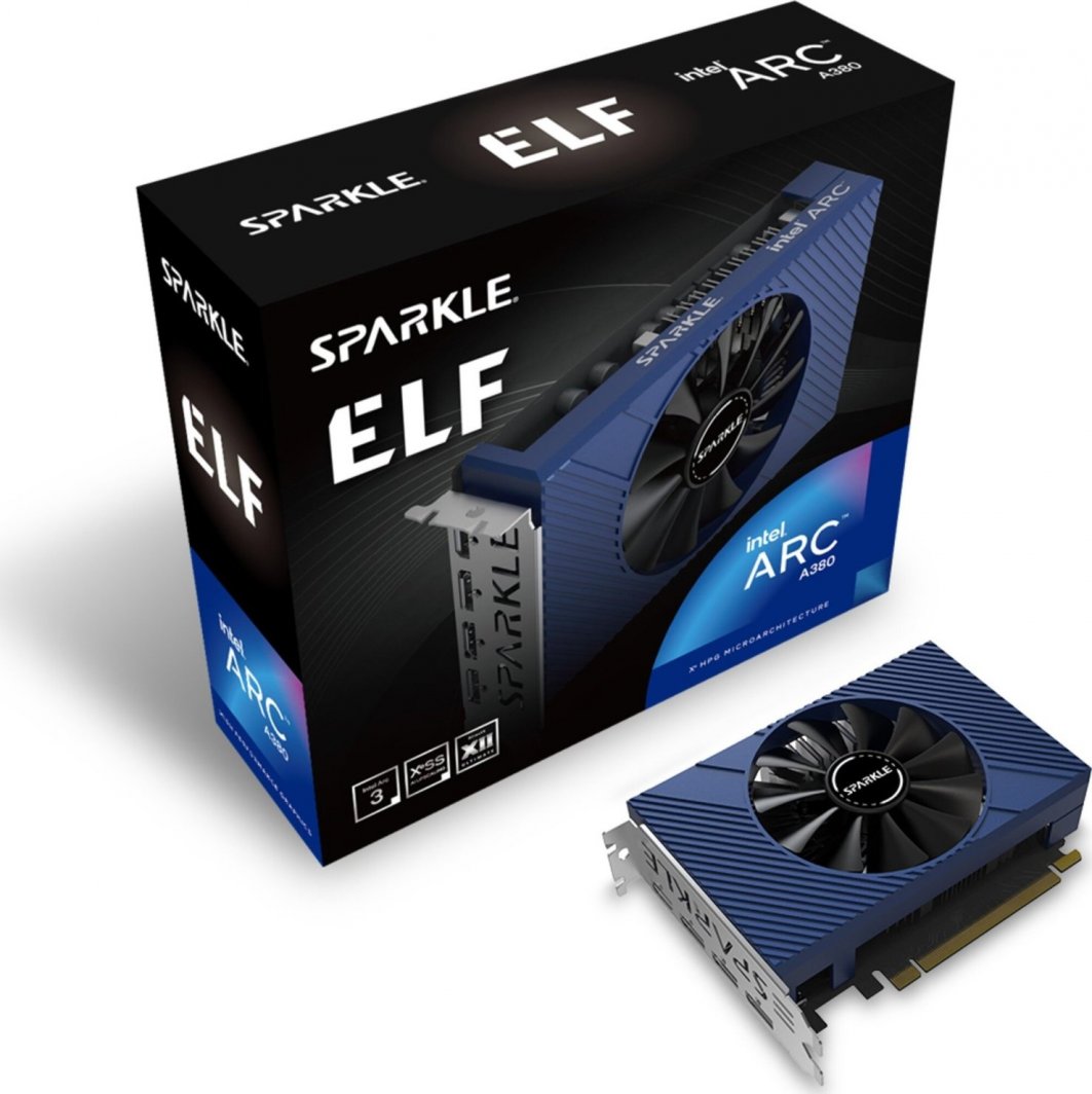 Sparkle Arc A380 Elf 6GB GDDR6 (SA380E-6G)