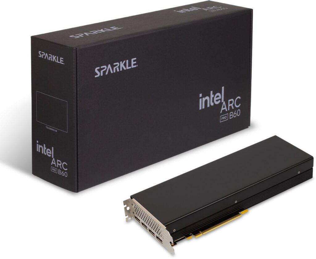 Sparkle Arc™ Pro B60 Passive 24GB GDDR6 (SBP60B-24G)