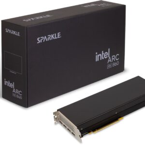 Sparkle Arc™ Pro B60 Passive 24GB GDDR6 (SBP60B-24G)