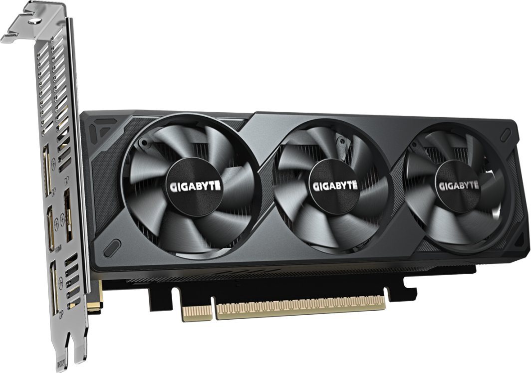 Gigabyte GeForce RTX 5060 OC Low Profile 8GB GDDR7 DLSS4 (GV-N5060OC-8GL)