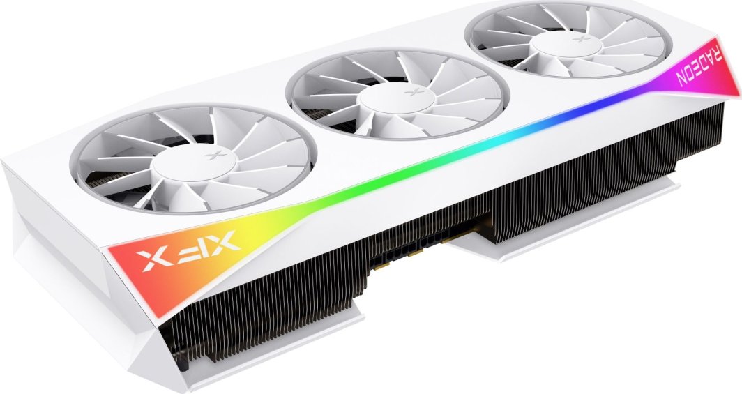 XFX Mercury Radeon RX 9070 XT OC White Magnetic Air RGB 16GB GDDR6 (RX-97TMARGW9)