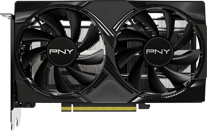 PNY GeForce RTX 5050 Dual Fan 8GB GDDR6 DLSS4 (VCG50508DFXPB1)