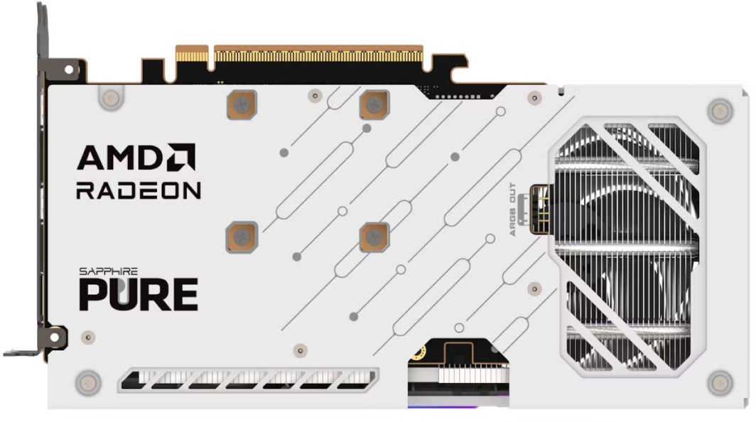 Sapphire Pure Radeon RX 9060 XT 16GB GDDR6 (11350-02-20G)