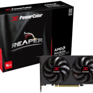 POWERCOLOR Reaper Radeon RX 9060 XT 16GB GDDR6 (RX9060XT 16G-A)
