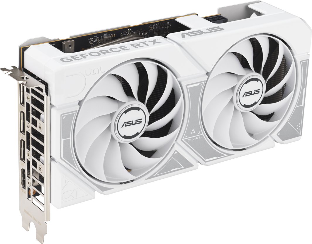 Asus Dual GeForce RTX 5060 White OC 8GB GDDR7 DLSS4 (DUAL-RTX5060-O8G-WHITE)