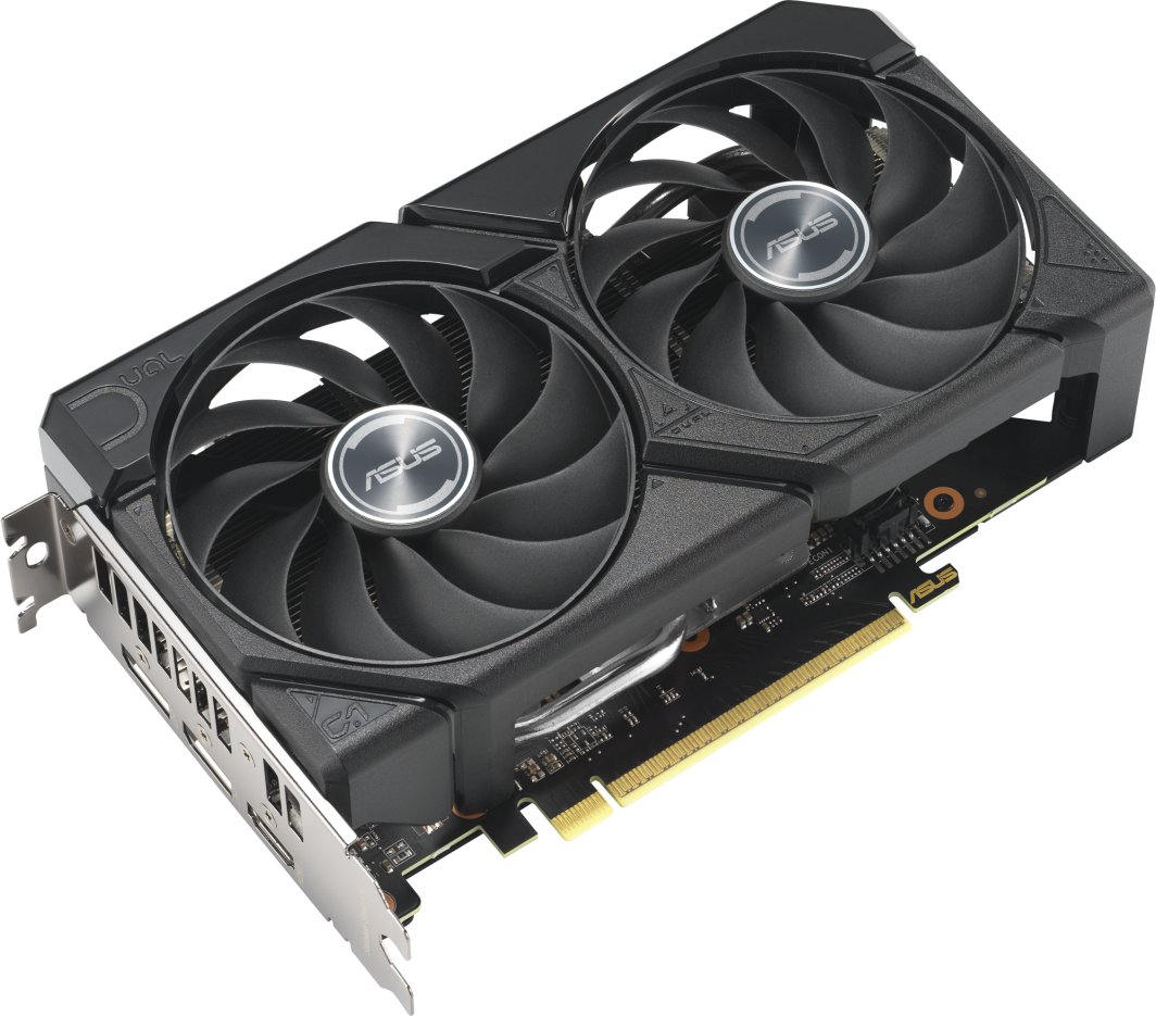 Asus Dual Radeon RX 9060 XT 16GB GDDR6 (DUAL-RX9060XT-16G)
