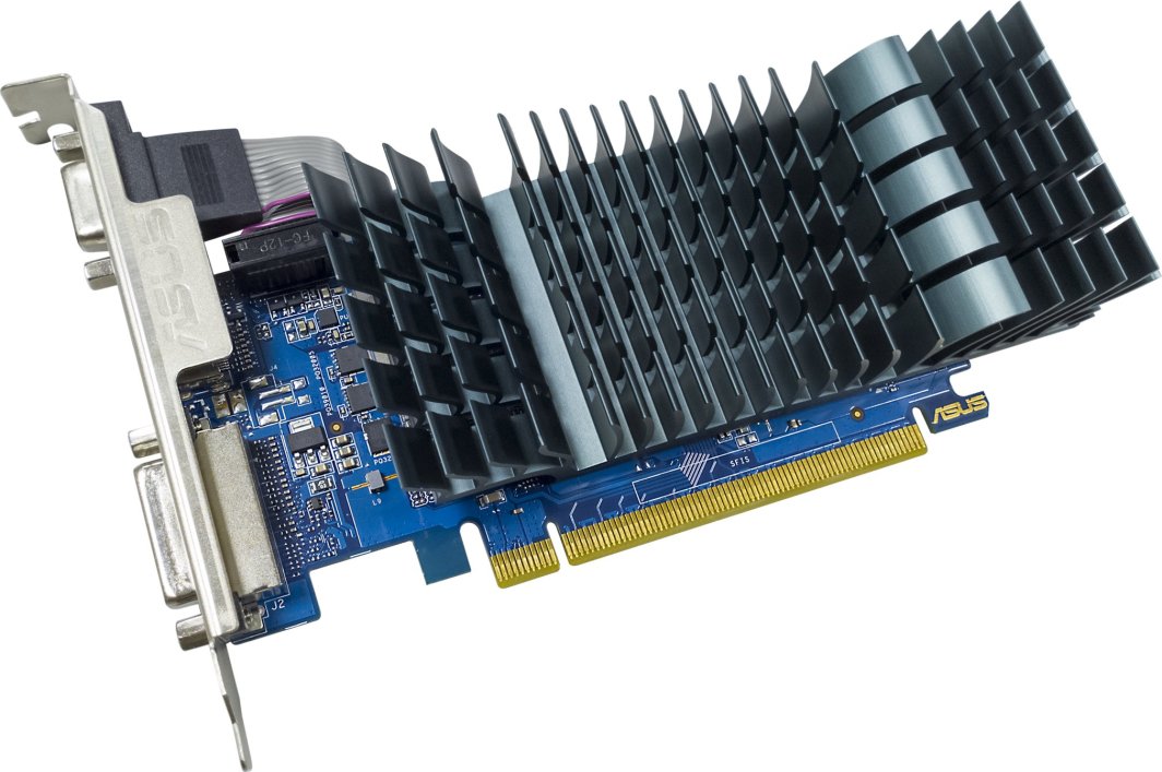 Asus GeForce GT 710 2GB GDDR5 EVO (GT710-SL-2GD5-BRK-EVO)