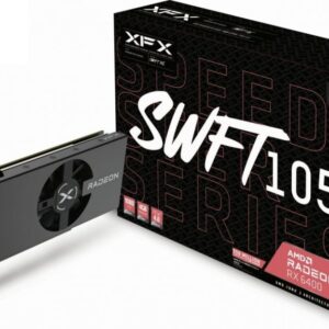 XFX Radeon RX 6400 Speedster SWFT105 4GB GDDR6 (RX-64XL4SFG2)