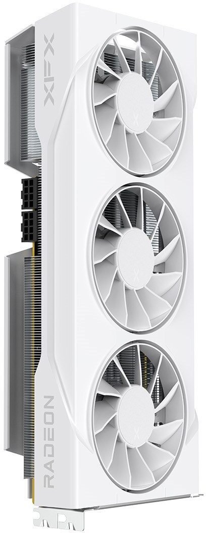 XFX Swift Radeon RX 9070 GRE White Triple Fan Gaming 12GB GDDR6 (RX-97GRE29W7)