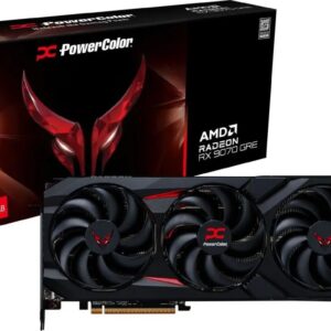 PowerColor Red Devil Radeon RX 9070 GRE 12GB GDDR6 (RX9070GRE 12G-E/OC)