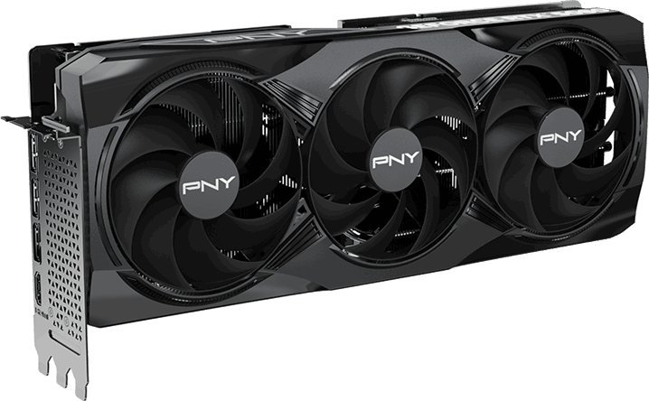 PNY GeForce RTX 5080 Triple Fan Overclocked 16GB GDDR7 DLSS4 (VCG508016TFXPB1-O)