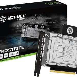 Inno3D GeForce RTX 5080 iCHILL Frostbite 16GB GDDR7 DLSS4 (C50803-16D7X-1760FB)