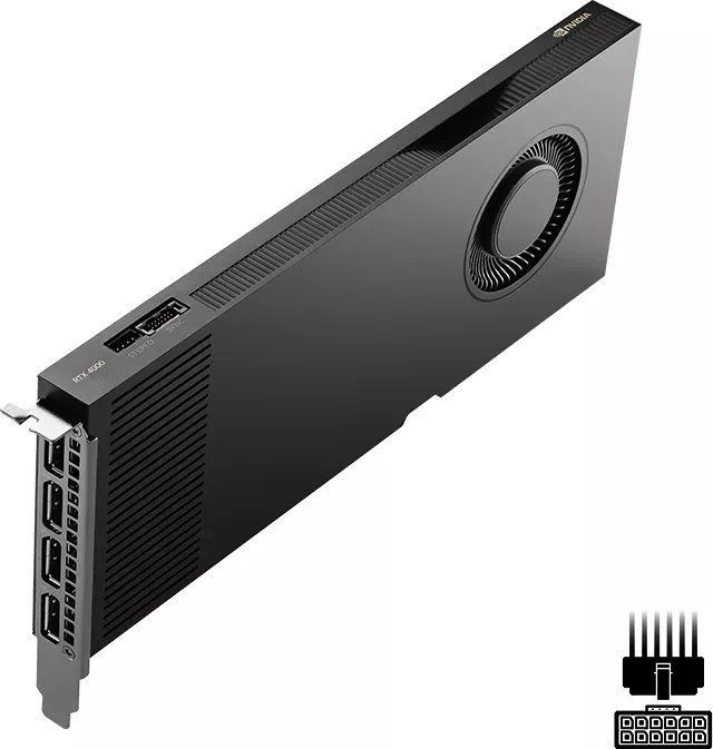 PNY RTX 4000 Ada Generation 20GB GDDR6 (VCNRTX4000ADA-SB)