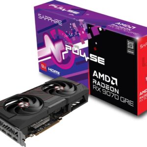 Sapphire Pulse Radeon RX 9070 GRE 12GB GDDR6 (11354-01-20G)