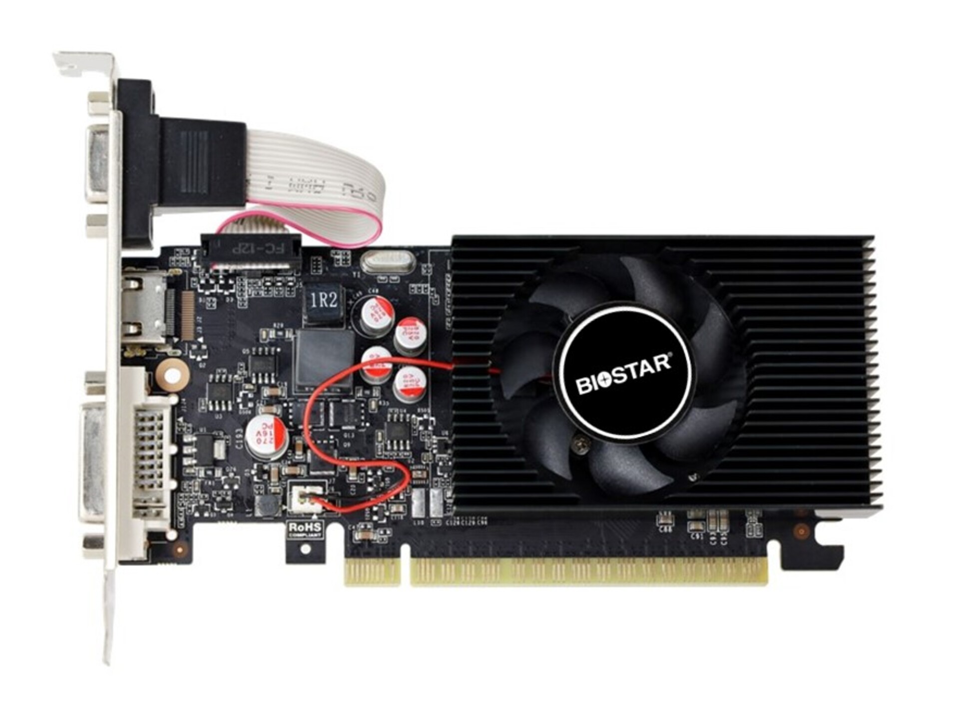 Biostar GeForce GT 210 1GB DDR3 (VN2103NHG6-TBARL-BS2)