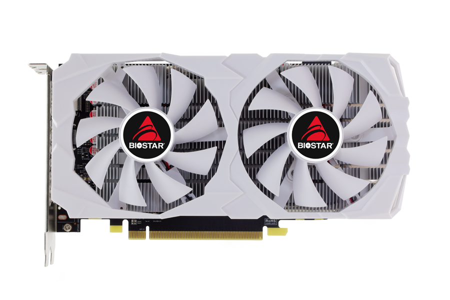 Biostar Radeon RX 580 White 2048SP (VA5825RQ82)