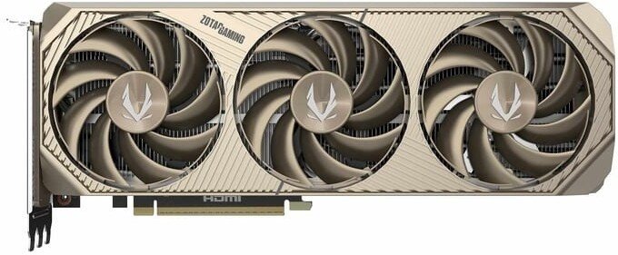 Zotac Gaming GeForce RTX 5080 Solid Core OC 20th Anniversary Edition (ZT-B50800J2S-10P)