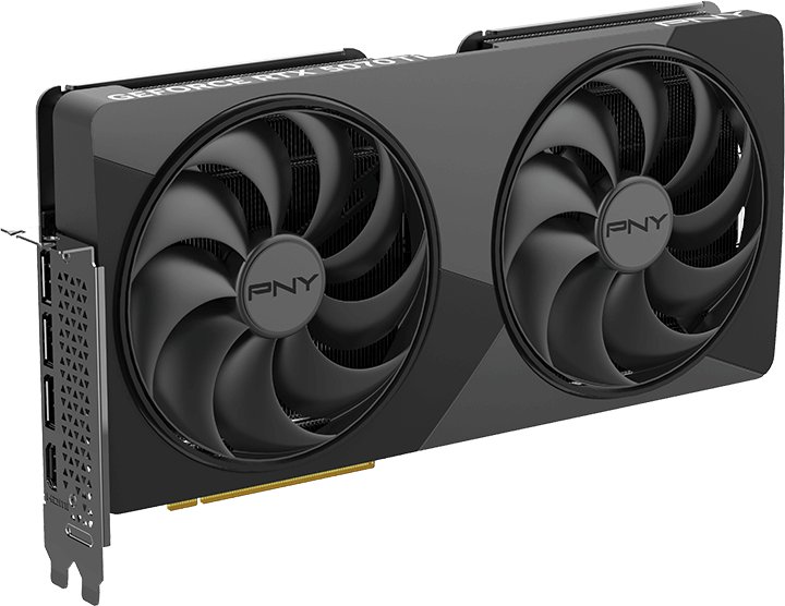 PNY GeForce RTX 5070 Ti Slim OC 16GB GDDR7 DLSS4 (VCG5070T16DFSXPB1-O)
