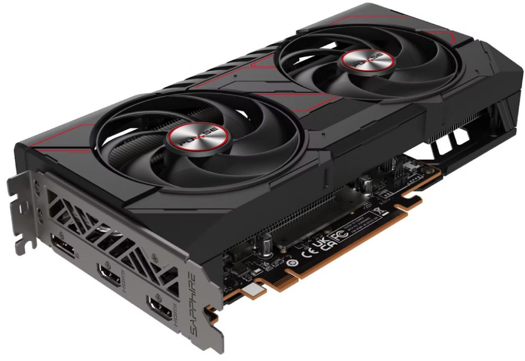 Sapphire Pulse Radeon RX 9060 XT 16GB GDDR6 (11350-03-20G)