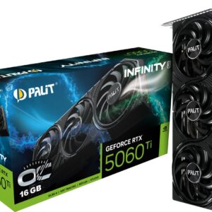 Palit GeForce RTX 5060 Ti Infinity 3 OC 16GB GDDR7 DLSS4 (NE7506TS19T1-GB2061S)