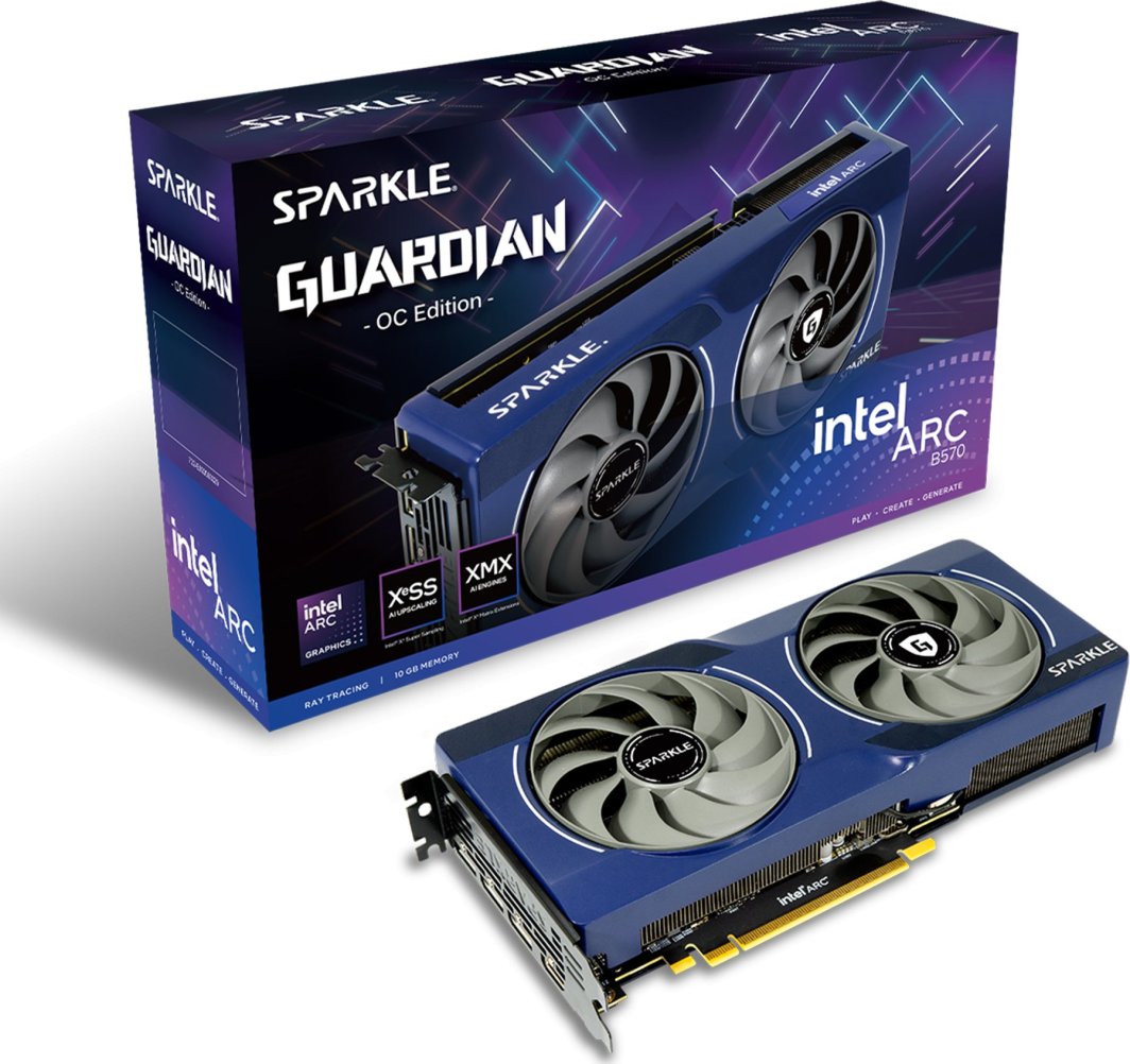 Sparkle Arc B570 Guardian OC 10GB GDDR6 (SB570G-10GOC)