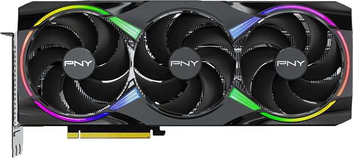 PNY GeForce RTX 5070 Ti EPIC-X RGB Overclocked Triple Fan Plus 16GB GDDR7 DLSS4 (VCG5071T16TFXXPB1-O)