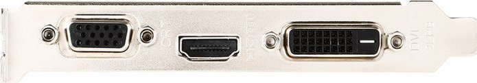 MSI GeForce GT 710 Low Profile 2GB DDR3