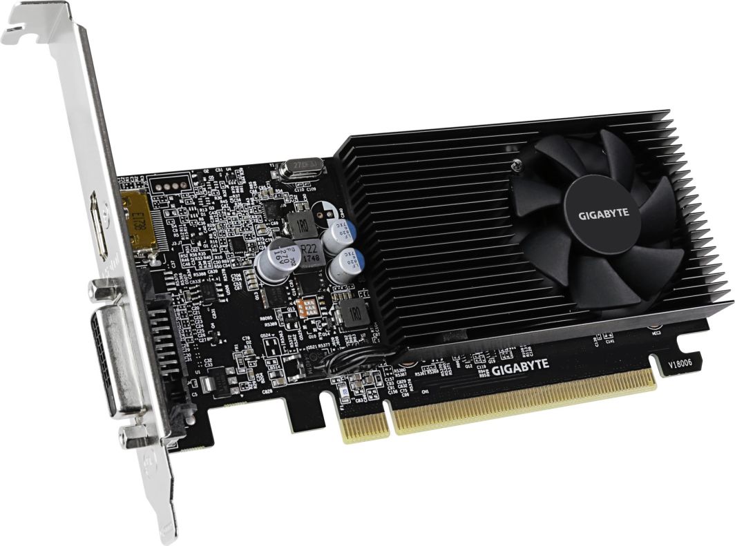 Gigabyte GeForce GT 1030 Low Profile D4 2GB DDR4 (GV-N1030D4-2GL)