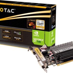 Zotac GeForce GT 730 Zone 4GB DDR3 (ZT-71115-20L)