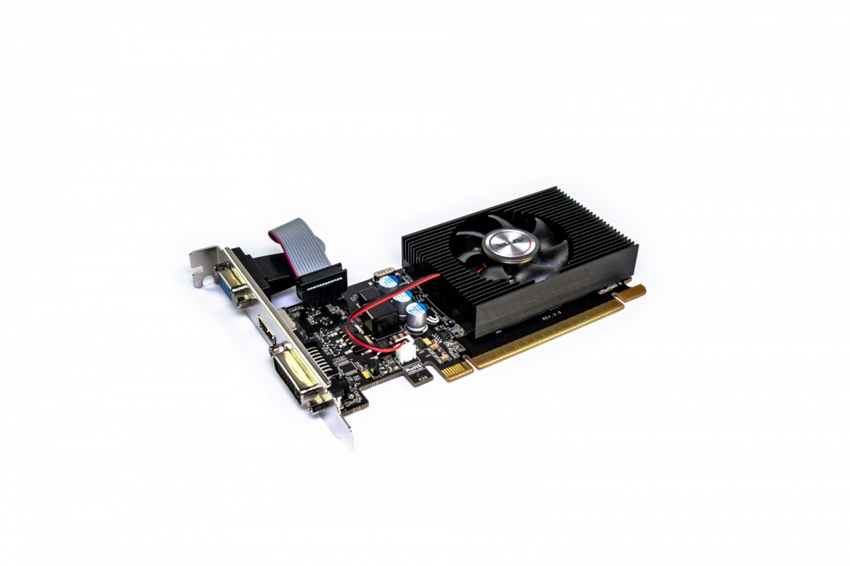 AFOX Geforce GT 730 Single Fan V6 4GB DDR3 (AF730-4096D3L6)