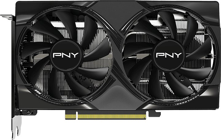 PNY GeForce RTX 5060 Dual Fan 8GB GDDR7 DLSS4 (VCG50608DFXPB1)