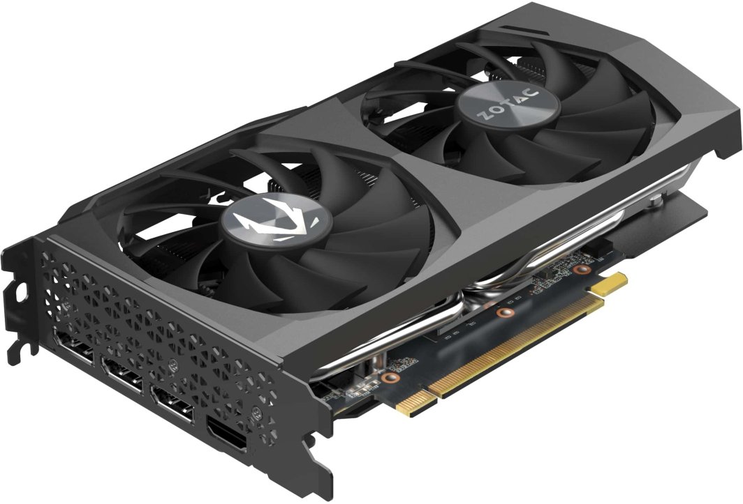 Zotac GeForce RTX 3060 Twin Edge NVIDIA 12 GB GDDR6 (ZT-A30600E2-10M)
