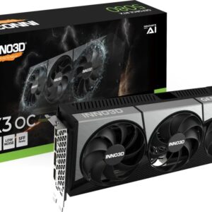 Inno3D GeForce RTX 5080 X3 OC 16GB GDDR7 DLSS4 (N50803-16D7X-17603930)