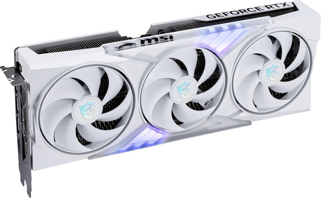 MSI GeForce RTX 5060 Ti Gaming Trio OC White 16GB GDDR7 DLSS4