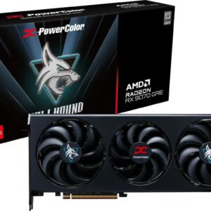 PowerColor Hellhound Radeon RX 9070 GRE 12GB GDDR6 (RX9070GRE 12G-L/OC)