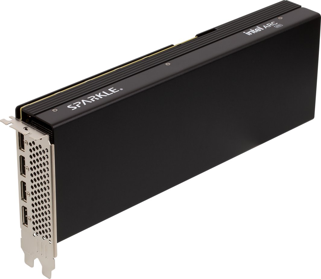 Sparkle Arc™ Pro B60 Passive 24GB GDDR6 (SBP60B-24G)
