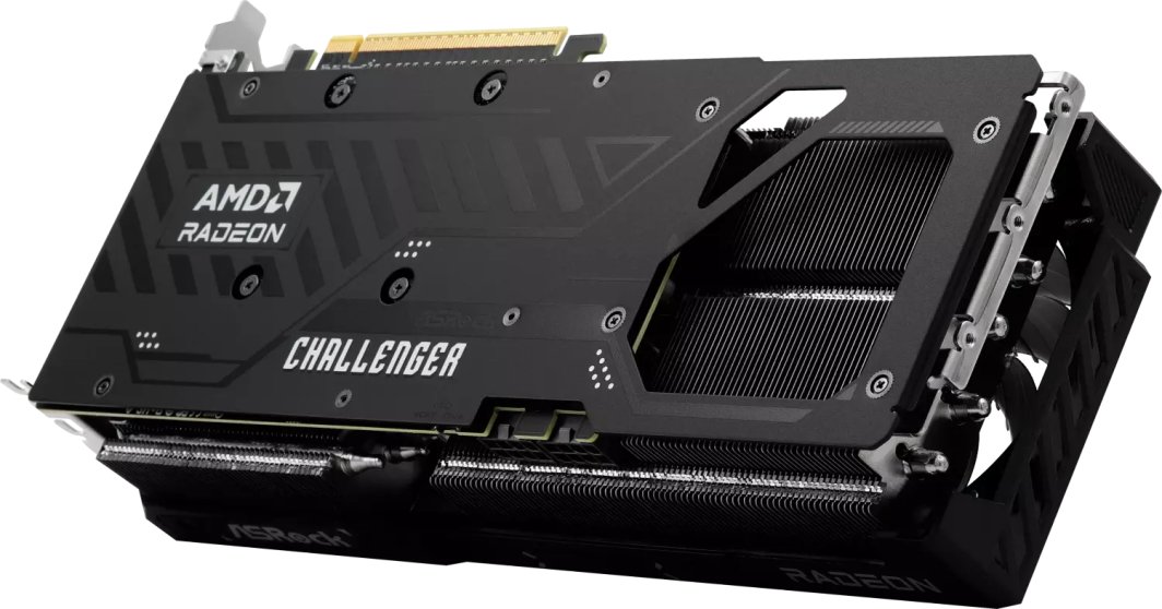 ASRock Radeon RX 9070 XT Challenger 16GB GDDR6 (RX9070XT CL 16G)