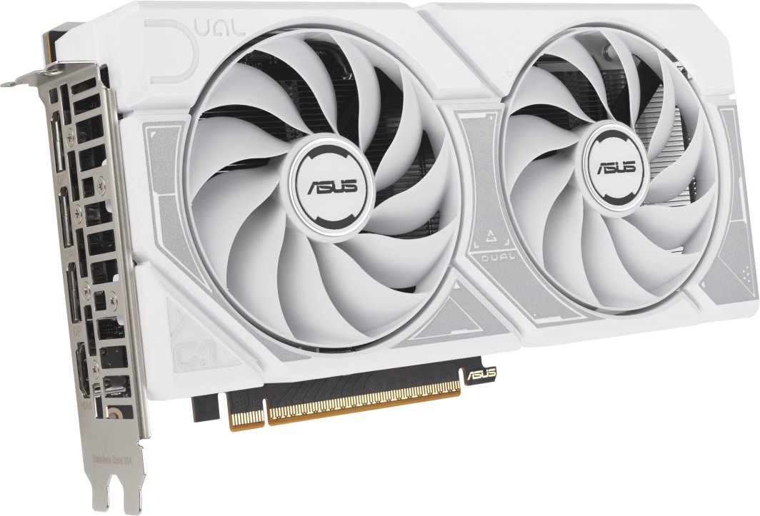 Asus Dual GeForce RTX 5060 White OC 8GB GDDR7 DLSS4 (DUAL-RTX5060-O8G-WHITE)
