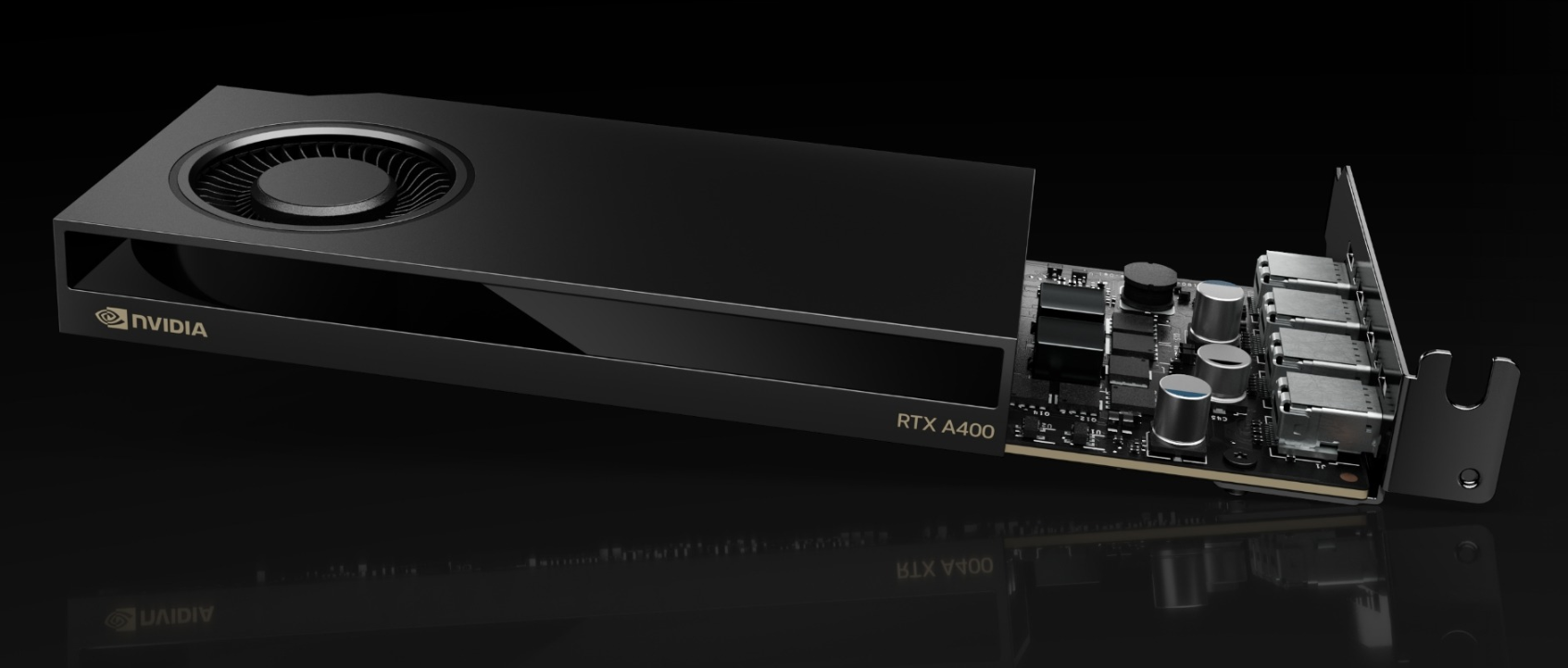 NVIDIA RTX A400 4GB GDDR6 (900-5G172-2260-000)