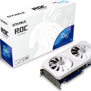 Sparkle Arc A750 ROC Luna OC 8GB GDDR6 (SA750RW-8GO)