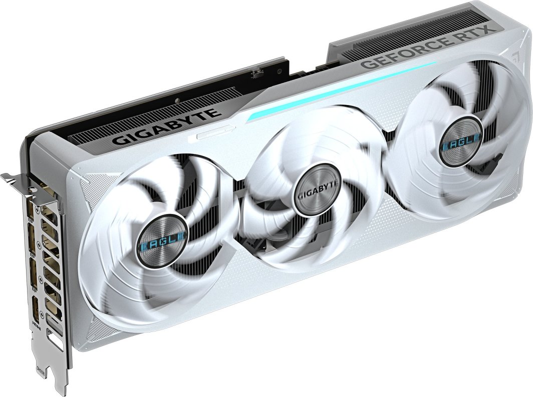 Gigabyte GeForce RTX 5070 Ti Eagle OC ICE SFF 16GB GDDR7 DLSS4 (GV-N507TEAGLEOC ICE-16GD)
