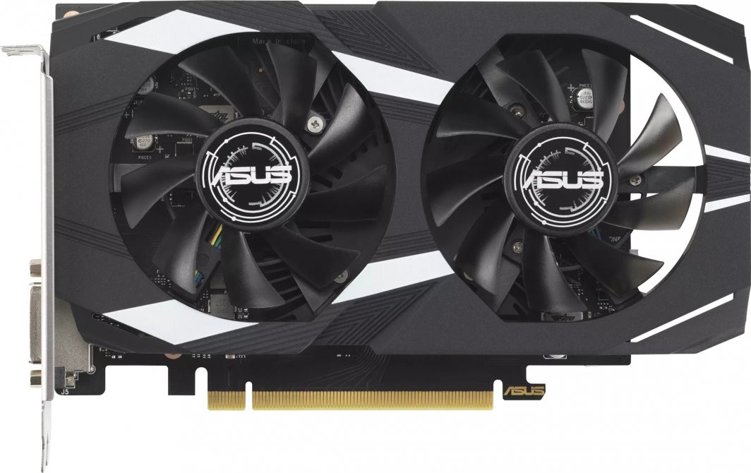 Asus Dual GeForce RTX 3050 OC 6GB GDDR6 (DUAL-RTX3050-O6G)