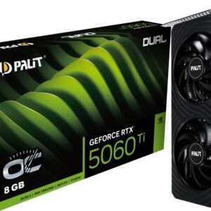 Palit GeForce RTX 5060 Ti Dual OC 8GB GDDR7 DLSS4 (NE7506TT19P1-GB2062D)