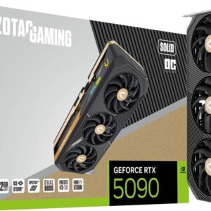 Zotac Gaming GeForce RTX 5090 SOLID OC 32GB GDDR7 DLSS4 (ZT-B50900J-10P)