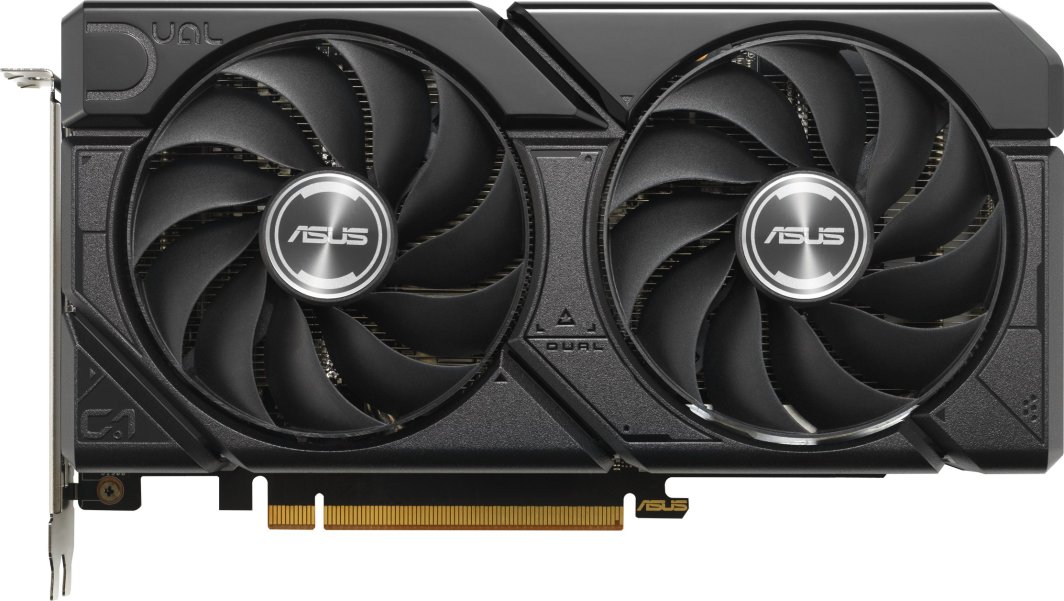 Asus Dual Radeon RX 7600 EVO OC 8GB GDDR6 (DUAL-RX7600-O8G-EVO)