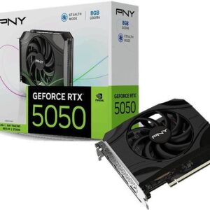 PNY GeForce RTX 5050 Single Fan 8GB GDDR6 DLSS4 (VCG50508SFXPB1)